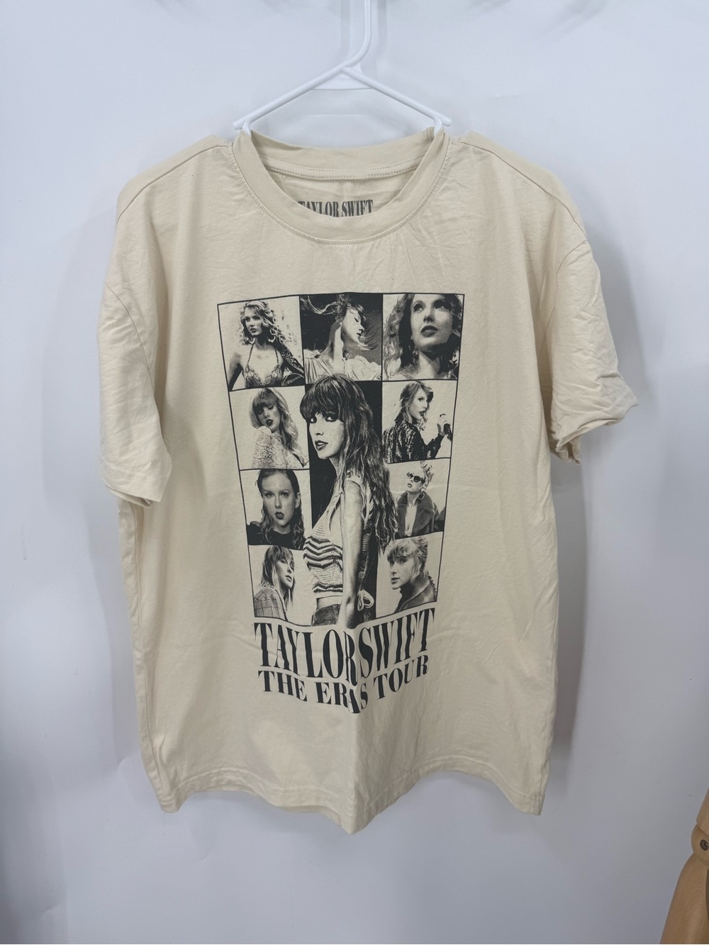Official Taylor Swift the eras tour graphic tee shirt S